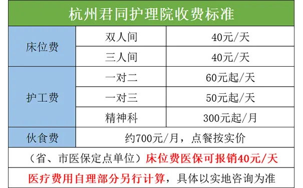 杭州君同护理院