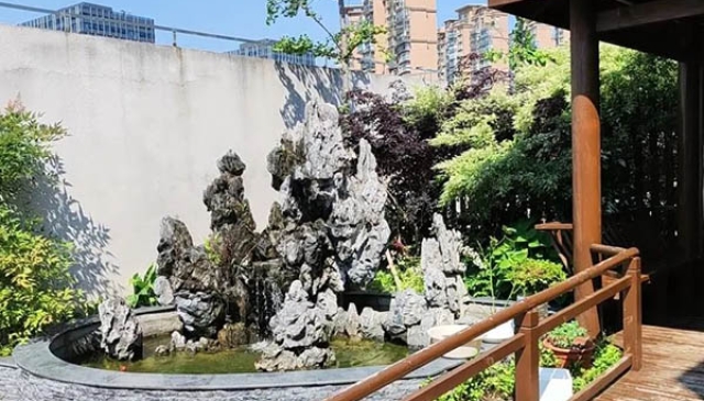 外景
