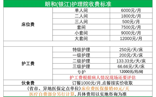 朗和银江国际医养中心