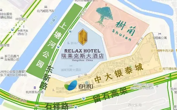 朗和银泰国际医养中心