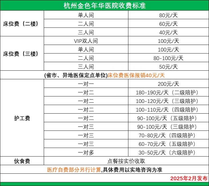 杭州西湖区医养结合养老院
