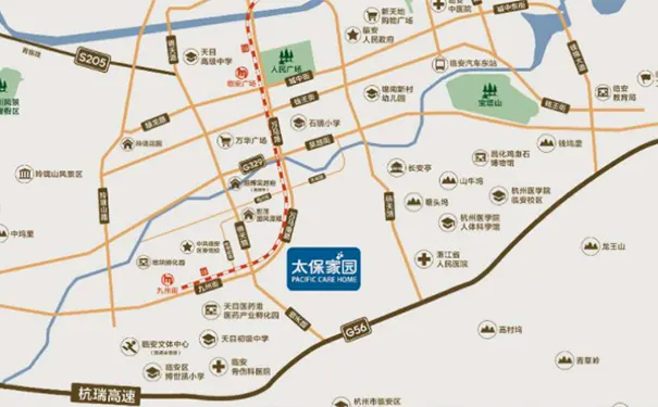 太保家园·杭州国际颐养社区