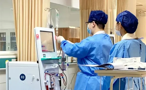 上海正德医院血液透析室